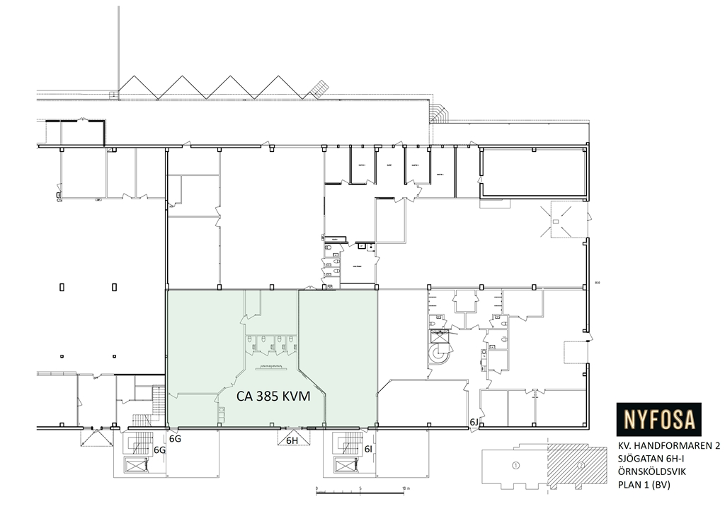 Planritning - Sjögatan-6G-I - Plan-1 - 385 kvm