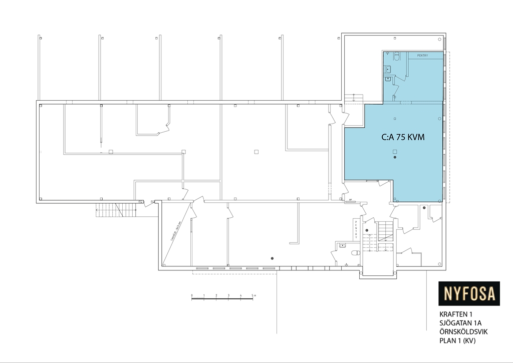 Plan 1 (KV) - 75  kvm