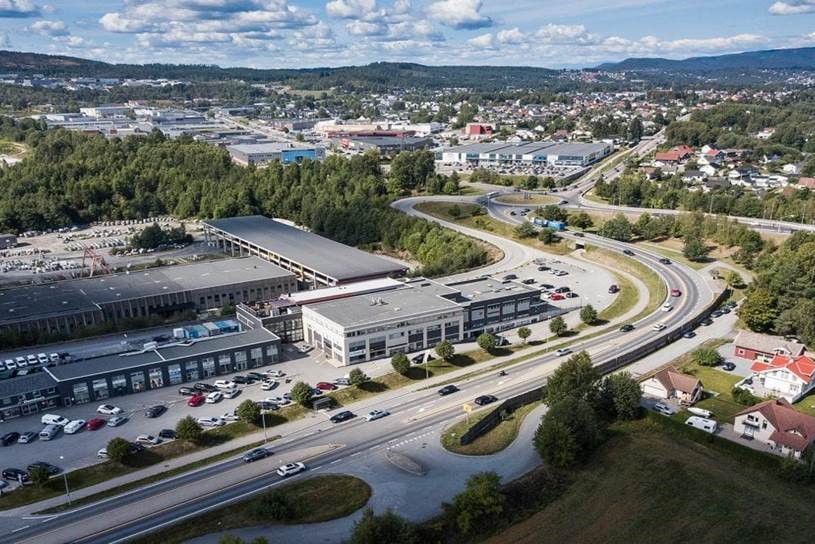 Nenset Næringspark, Skien